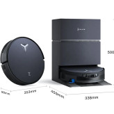 جارو رباتیک اکووکس مدل X12 Pro Omni