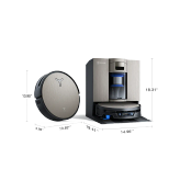 جارو رباتیک اکووکس مدل X12S OmniCyclone